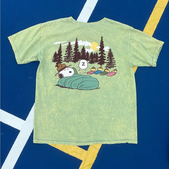 snoopy tee shirt - Picture 1 of 3